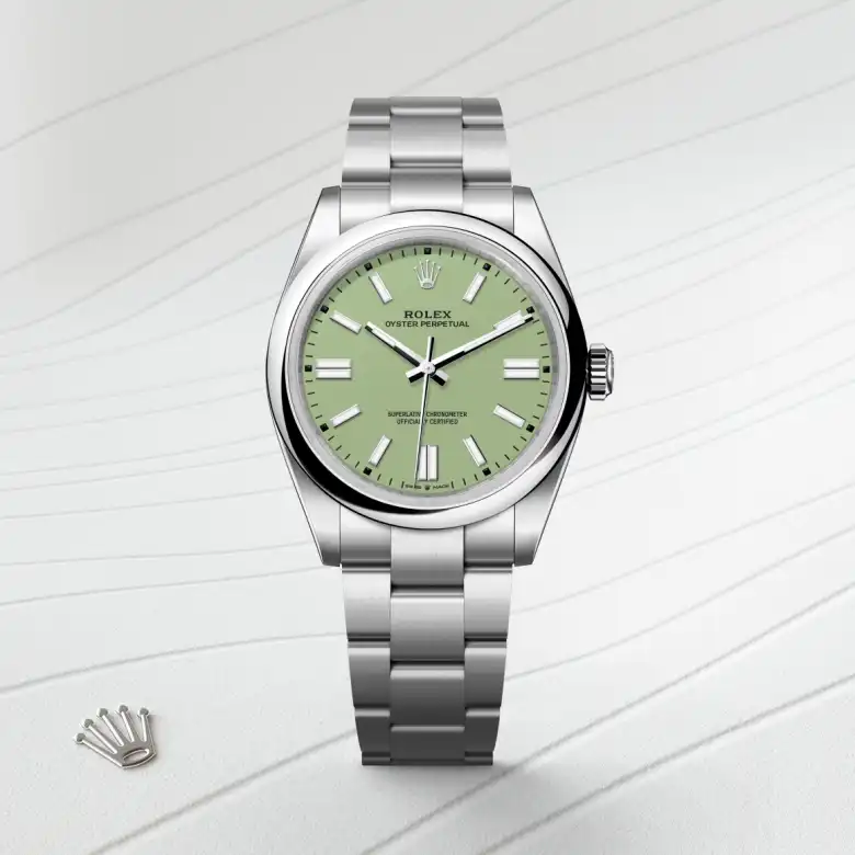 テルテルボウズ Rolex Oyster Perpetual 41 Oystersteel, M134300-0006